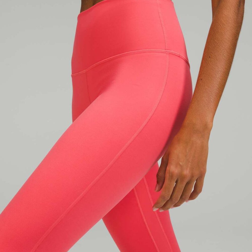 Lululemon Size 4 Align High-Rise Pant 28" in Pale Raspberry